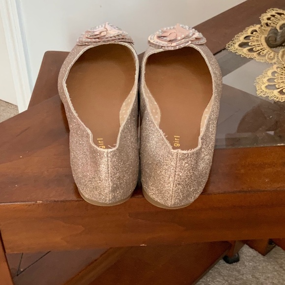 MADDEN GIRL RHINESTONE GLITTER BOW SHOES - Picture 5 of 8